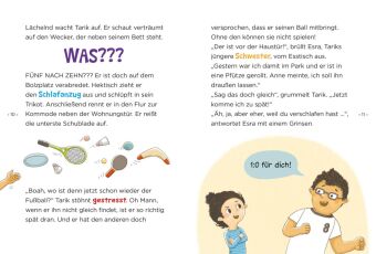 Vier Viertel und ein Haufen Chaos 2: Der verschwundene Fußball