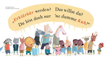 Ella, die schlaue Kuh