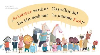 Ella, die schlaue Kuh
