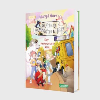 Die Schule der magischen Tiere ermittelt 3: Der Kokosnuss-Klau