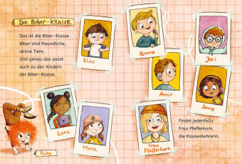 Die Biber-Klasse: Alle anders, alle richtig
