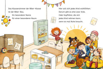 Die Biber-Klasse: Alle anders, alle richtig