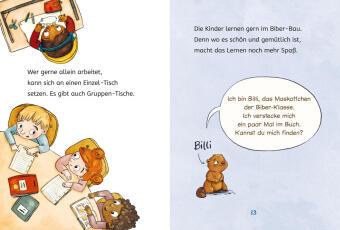 Die Biber-Klasse: Alle anders, alle richtig