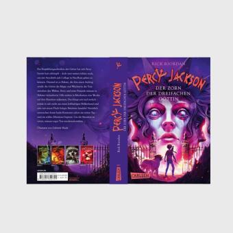 Percy Jackson 7: Der Zorn der dreifachen Göttin