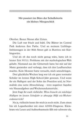 Percy Jackson 7: Der Zorn der dreifachen Göttin