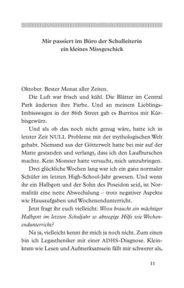 Percy Jackson 7: Der Zorn der dreifachen Göttin