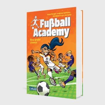 Fußball Academy 8: Eine große Chance
