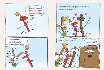 Die Baum-Bande: Astreine Freunde auf dem Holzweg