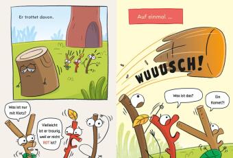 Die Baum-Bande: Astreine Freunde auf dem Holzweg
