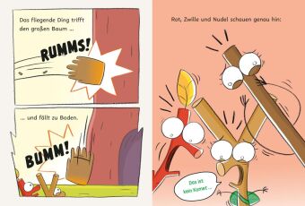 Die Baum-Bande: Astreine Freunde auf dem Holzweg