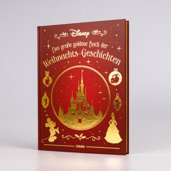 Disney: Das große goldene Buch der Weihnachts-Geschichten