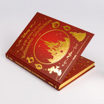 Disney: Das große goldene Buch der Weihnachts-Geschichten