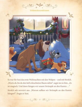 Disney: Das große goldene Buch der Weihnachts-Geschichten