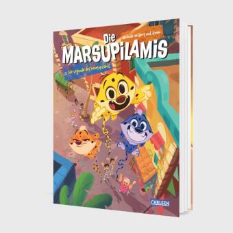 Die Marsupilamis 1: Die Legende der Marsus