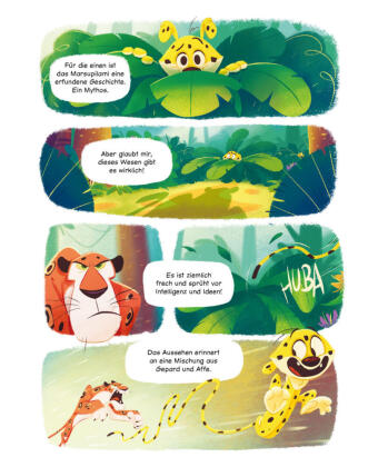 Die Marsupilamis 1: Die Legende der Marsus