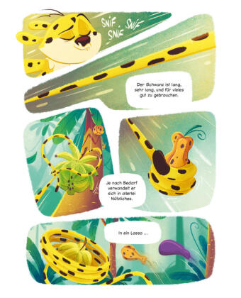 Die Marsupilamis 1: Die Legende der Marsus