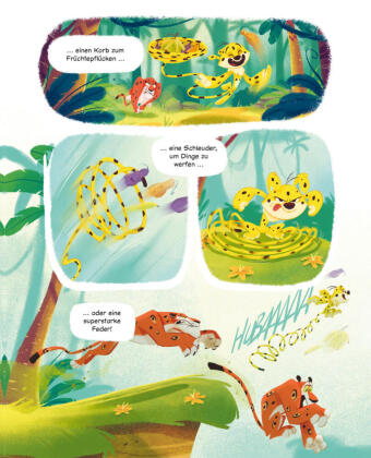 Die Marsupilamis 1: Die Legende der Marsus