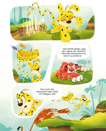 Die Marsupilamis 1: Die Legende der Marsus