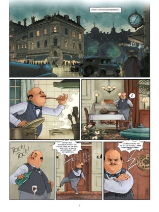 Agatha Christie Classics: Der Weihnachtspudding