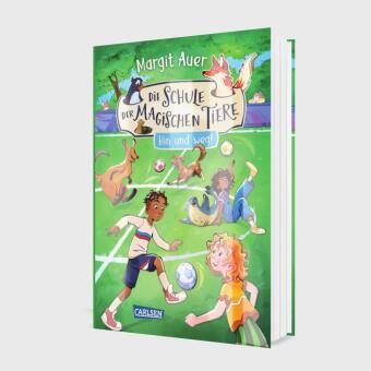 Die Schule der magischen Tiere 10: Hin und weg!
