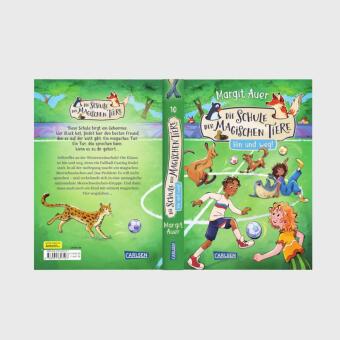 Die Schule der magischen Tiere 10: Hin und weg!