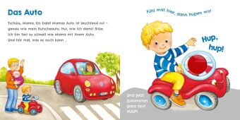 Hör mal, wie ich hupen kann (Mein erstes Streichel-Soundbuch 6)