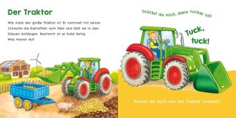 Hör mal, wie ich hupen kann (Mein erstes Streichel-Soundbuch 6)