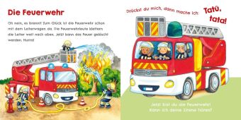 Hör mal, wie ich hupen kann (Mein erstes Streichel-Soundbuch 6)