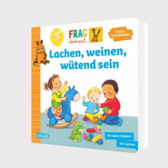 Frag doch mal ... die Maus: Lachen, weinen, wütend sein