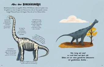 Kleine und große Wunder der Dinosaurier