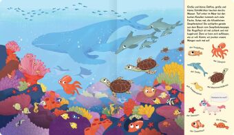 Mein lustiges Mitmach-Wimmelbuch: Tierfamilien