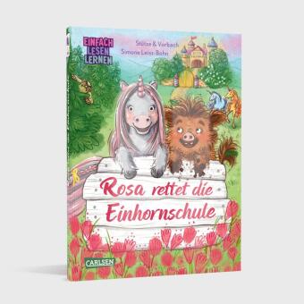 Rosa rettet die Einhornschule