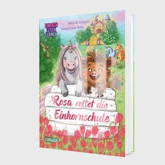 Rosa rettet die Einhornschule