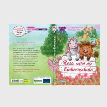 Rosa rettet die Einhornschule