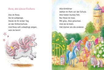 Rosa rettet die Einhornschule