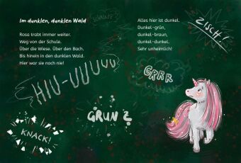 Rosa rettet die Einhornschule