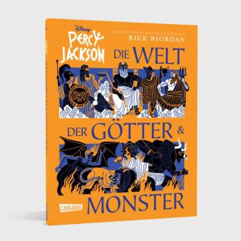 Percy Jackson - Die Welt der Götter und Monster