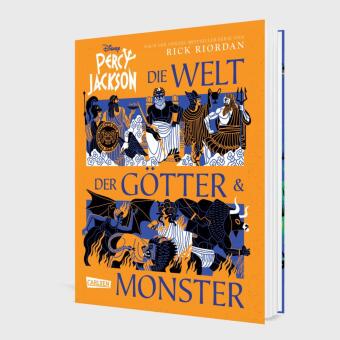 Percy Jackson - Die Welt der Götter und Monster