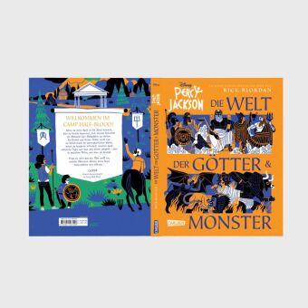 Percy Jackson - Die Welt der Götter und Monster