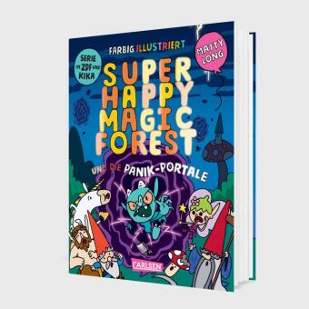 Super Happy Magic Forest und die Panik-Portale