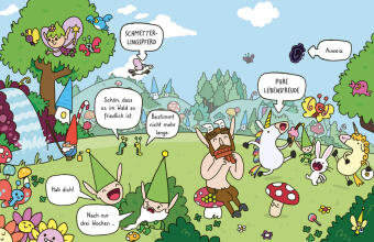 Super Happy Magic Forest und die Panik-Portale