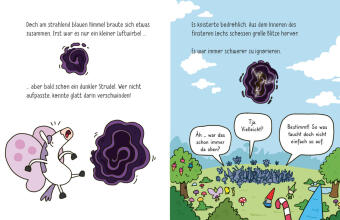 Super Happy Magic Forest und die Panik-Portale