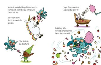 Super Happy Magic Forest und die Panik-Portale