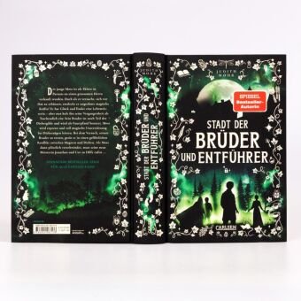 Stadt der Brüder und Entführer (Stadt der Magier 4)