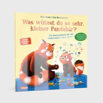 Was wütest du so sehr, kleiner Pandabär?