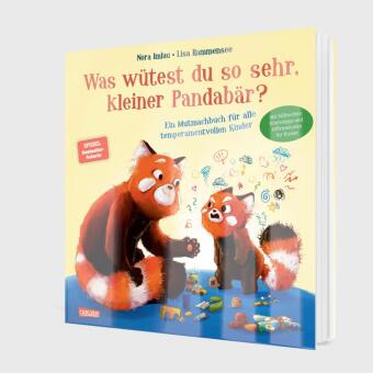 Was wütest du so sehr, kleiner Pandabär?