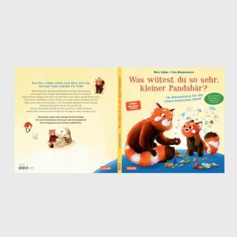 Was wütest du so sehr, kleiner Pandabär?