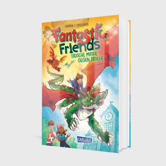 Fantastic Friends 1: Tausche Mathe gegen Drache