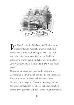 Die Schule der magischen Tiere 9: Versteinert!