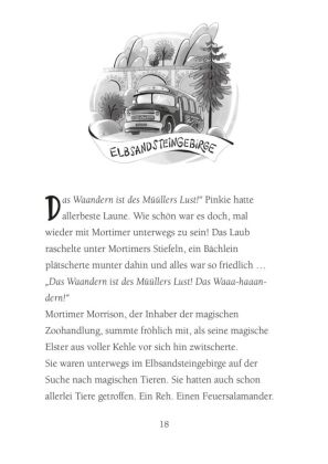 Die Schule der magischen Tiere 9: Versteinert!